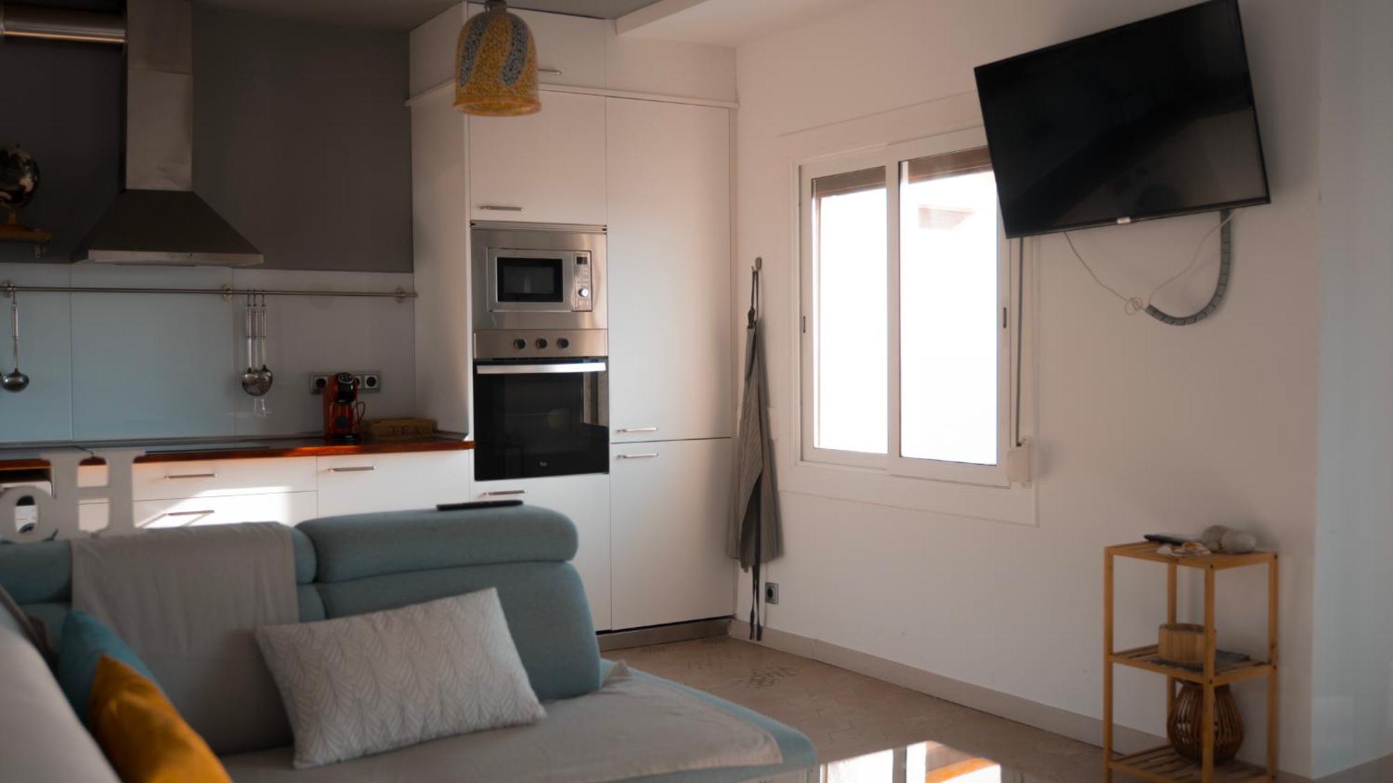 Apto 1ª Linea De Mar Con Vistas A Sitges Apartment Exterior photo